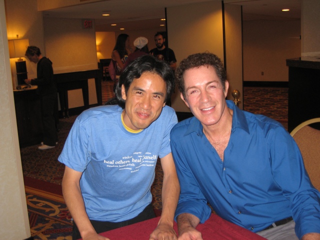 Dr Eric Pearl & Henry Tang